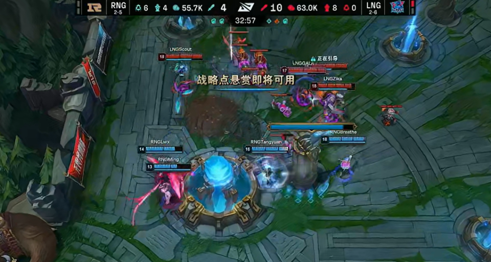 关于Scout连续五场比赛得分超过高光表现，RNG挑战极限！的信息