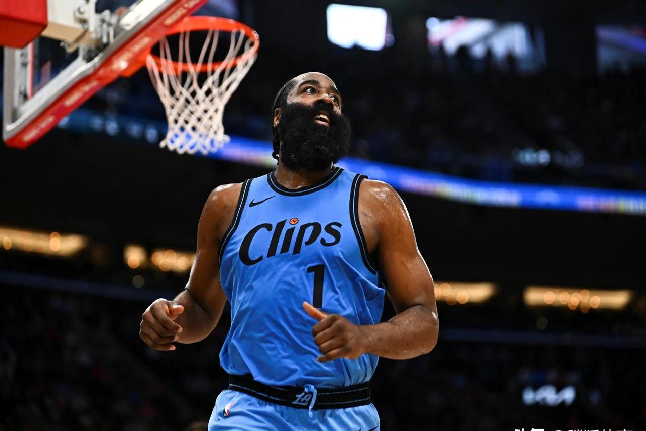 哈登连续五场比赛得分超过败北，阿森纳挑战极限！